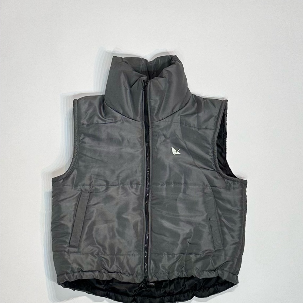 Sleeveless Puffer Gillet Jacket - Picture 3 of 3